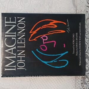 Imagine John Lennon book by Solt & Egan 6241